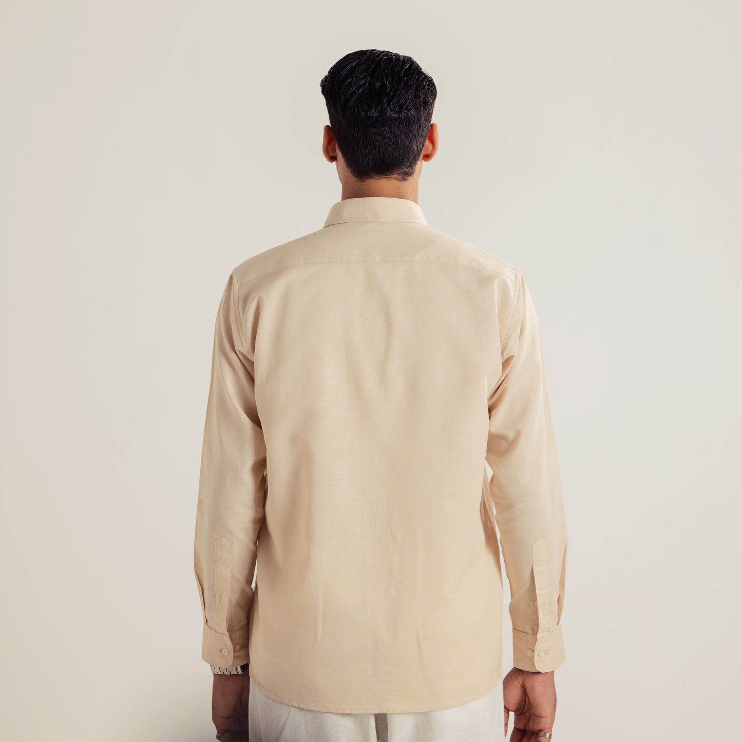 Regular Fit Linen shirt - Ginger