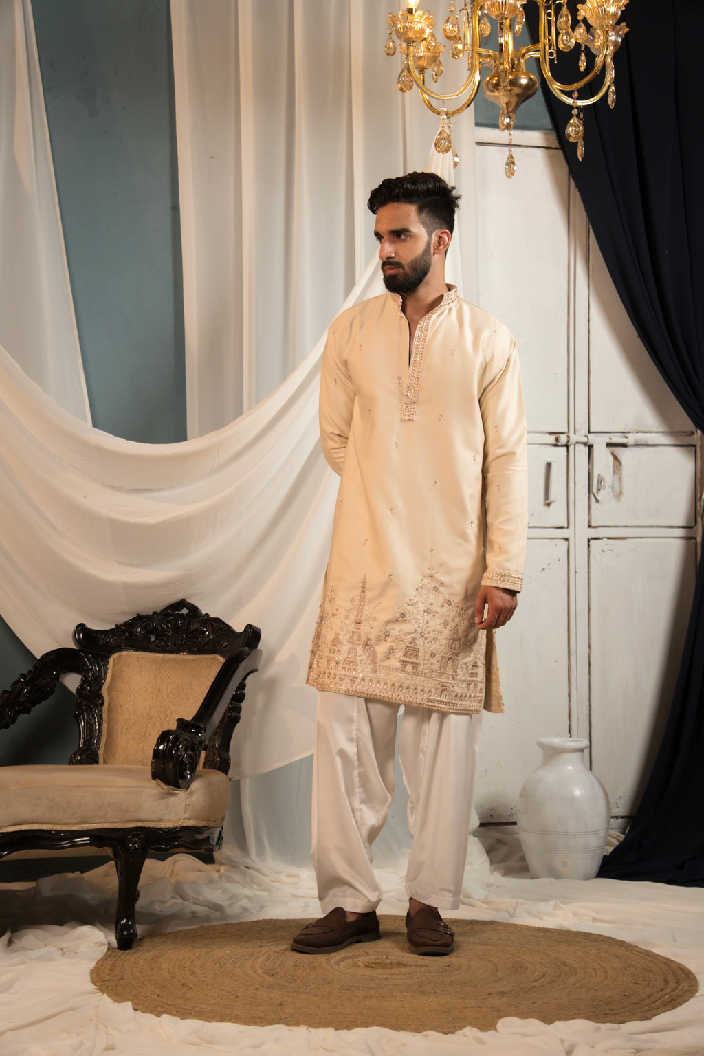 Shahi Minar Kurta