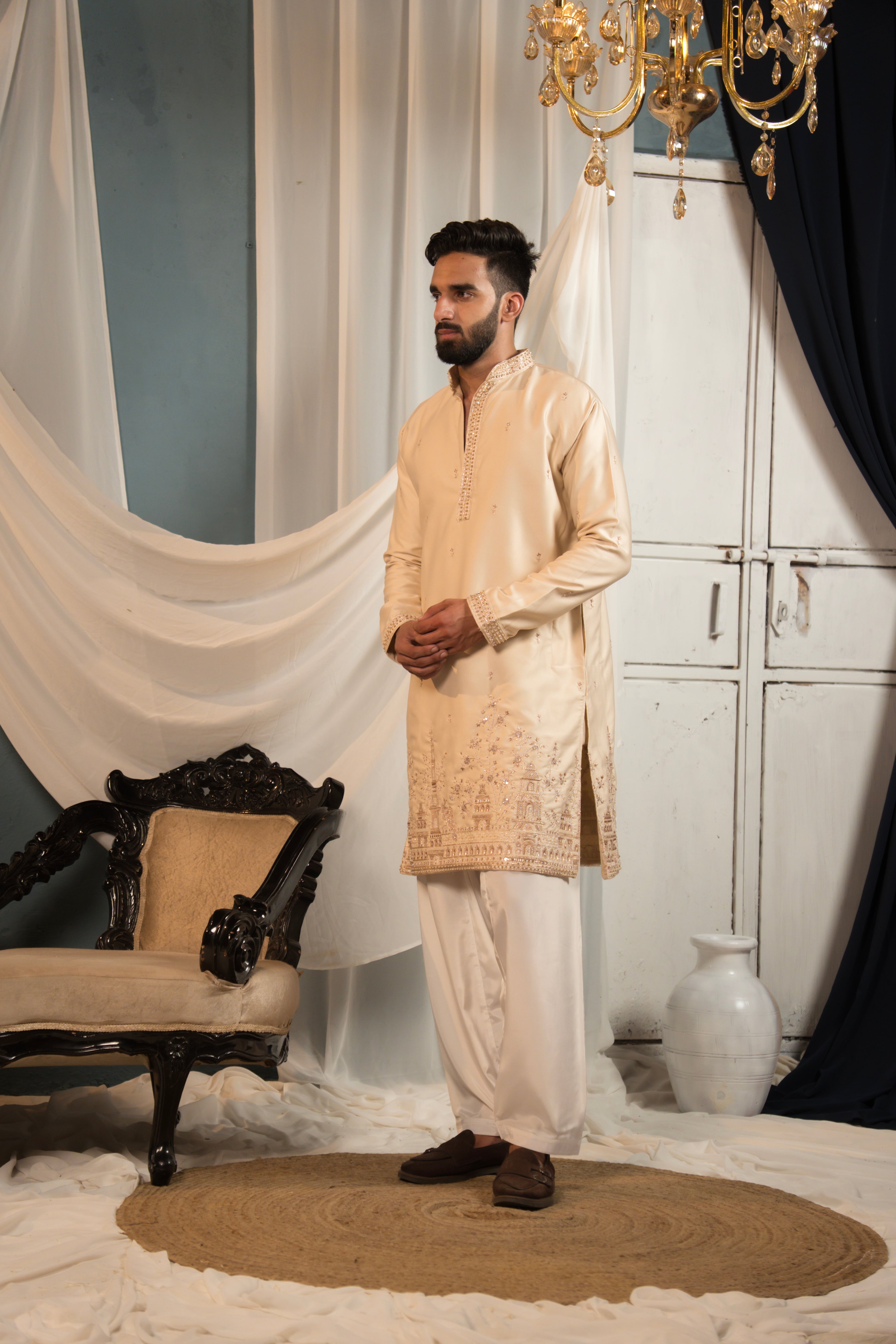 Shahi Minar Kurta