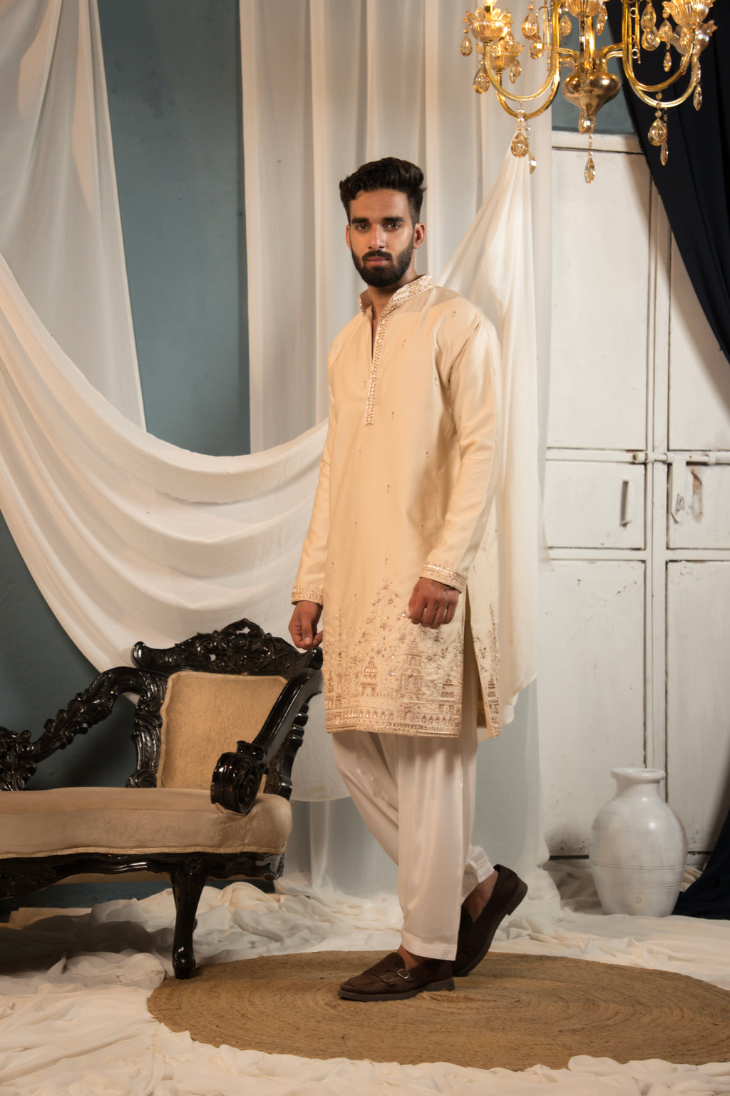Shahi Minar Kurta