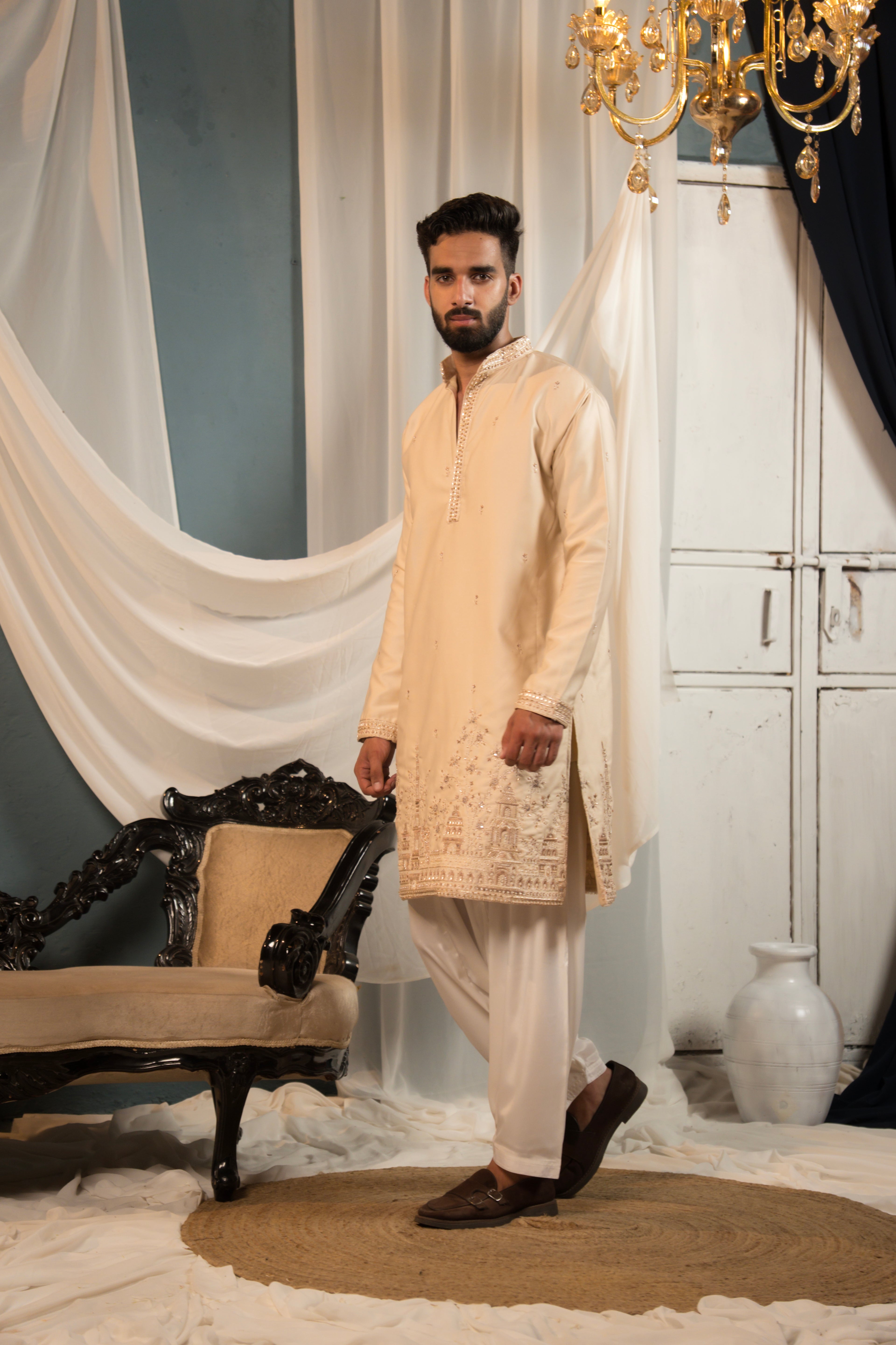 Shahi Minar Kurta