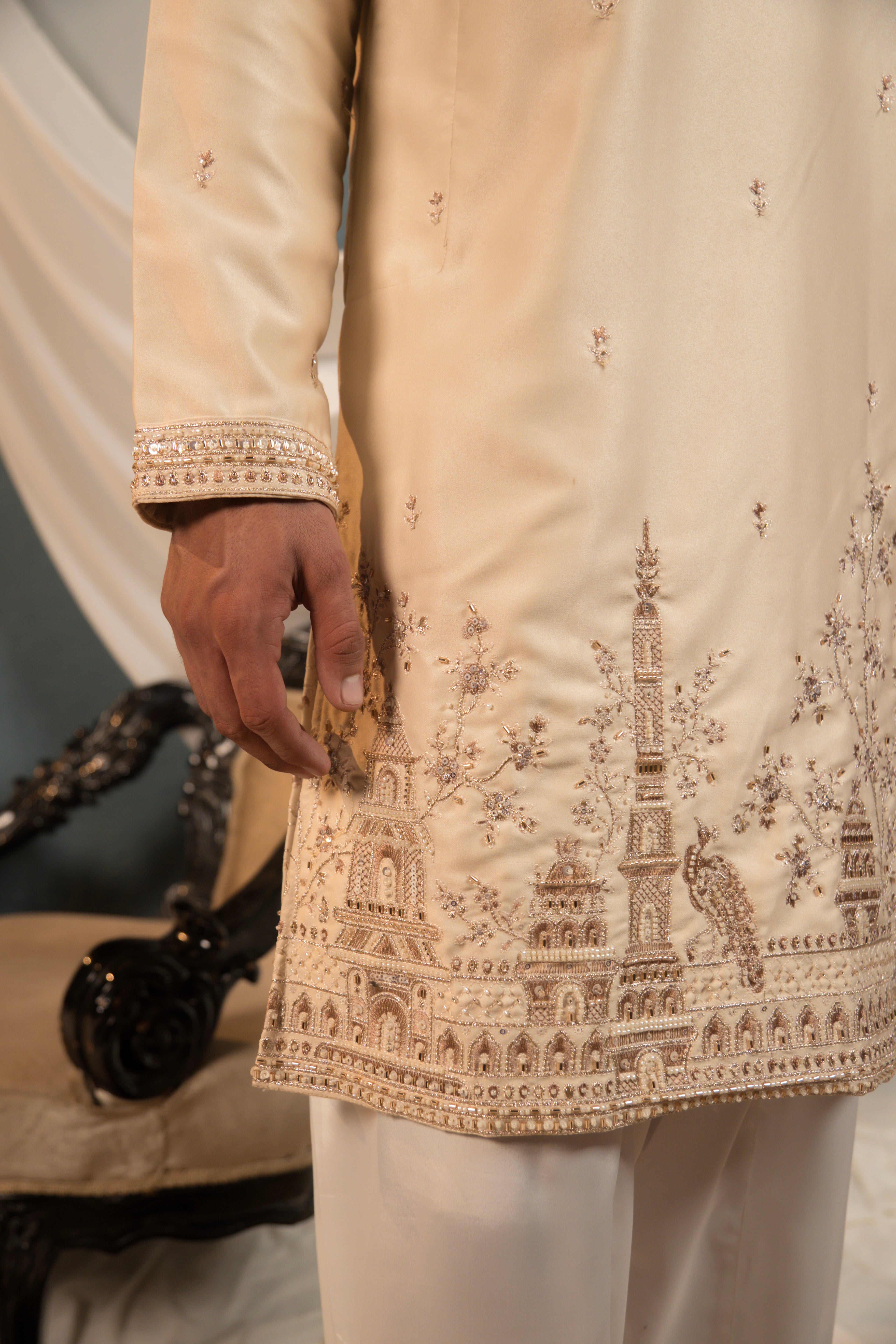 Shahi Minar Kurta