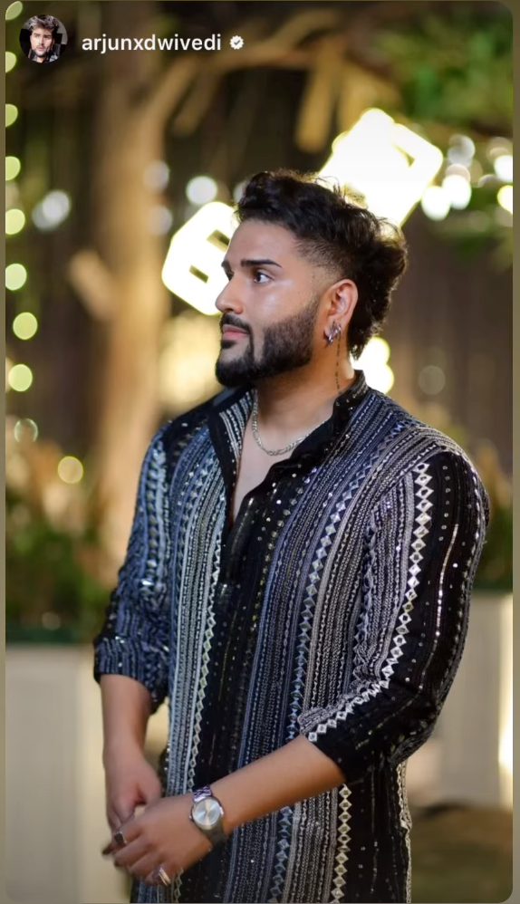 Arjun Diwedi (J&K)